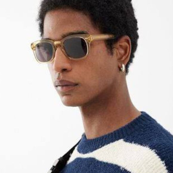 Gucci GG0182S 006 Sunglasses Brown Square Frame, Grey Lenses - Picture 8 of 11